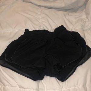 Lululemon hotty hot shorts